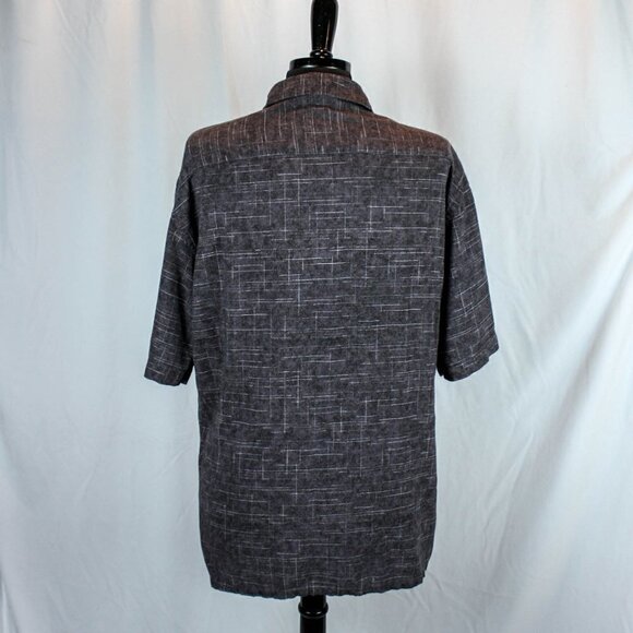 Paradise Collection Hawaiian Shirt Palm Tr… - Picture 3 of 5